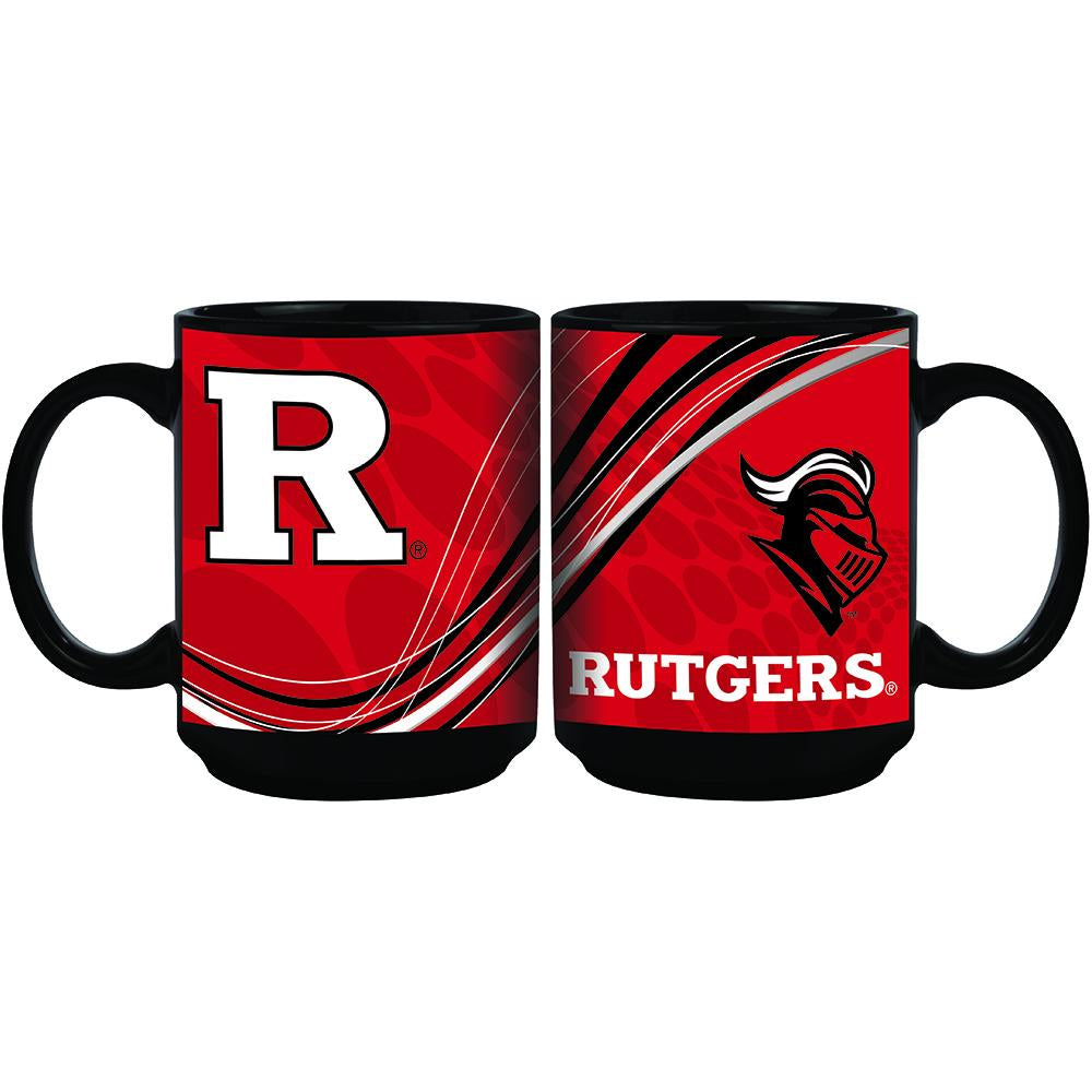 15oz Dynamic Style Mug | Rutgers