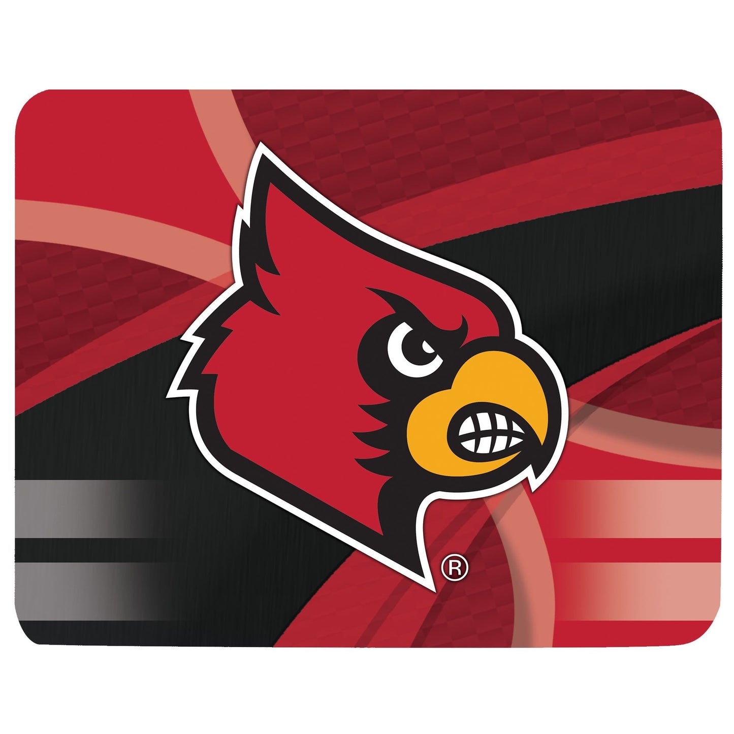 Carbon Fiber Mousepad | Louisville Cardinals