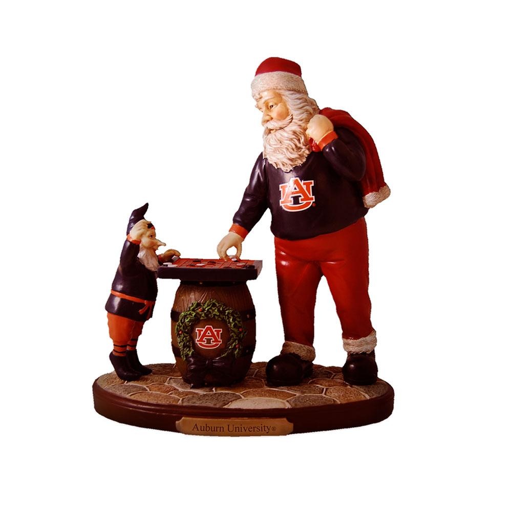 Checkerboard Santa | Auburn