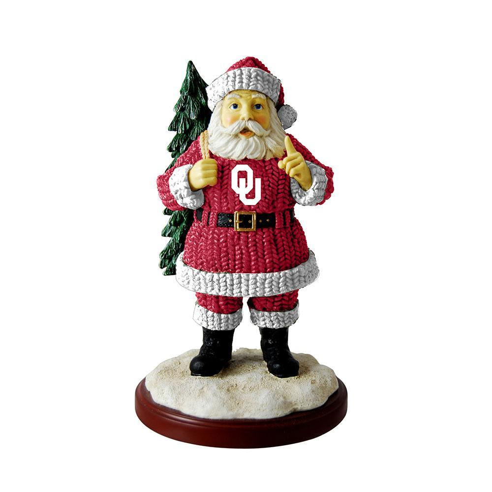 Tabletop Santa - Oklahoma University