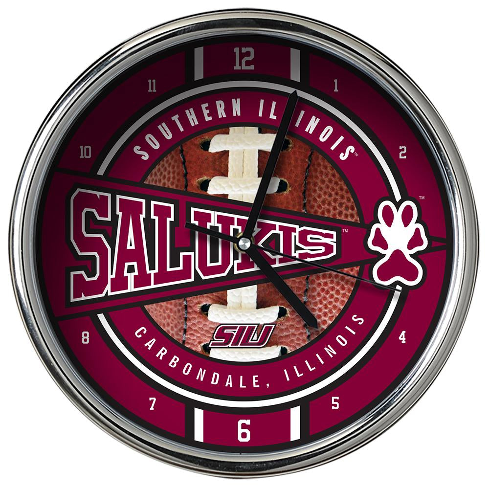 Chrome Clock | Southern Illinois University