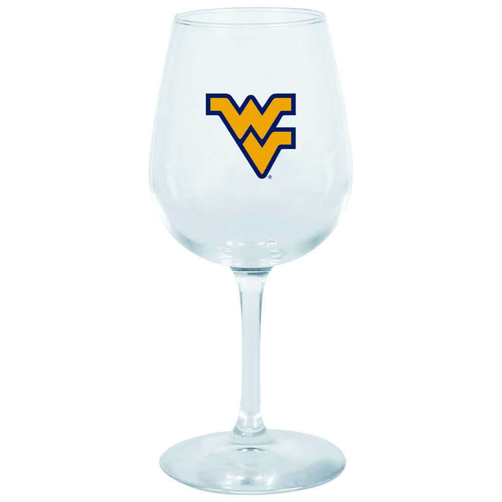 12.75oz Decal Wine Glass WV