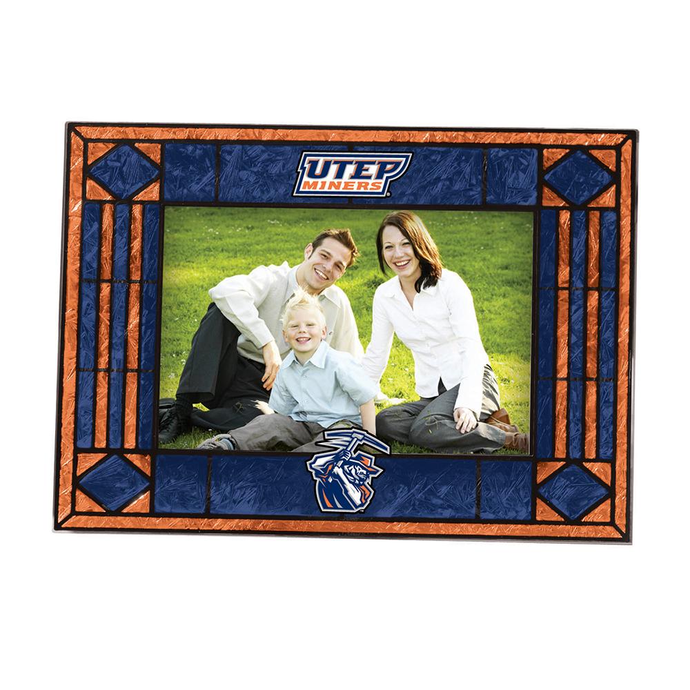 Art Glass Horizontal Frame - Texas at El Paso University