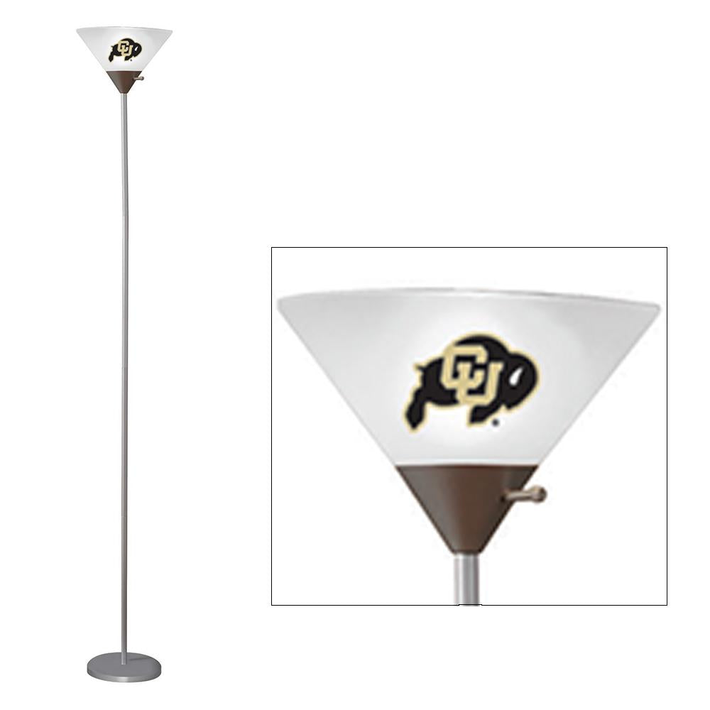 Torchiere Floor Lamp - University of Colorado