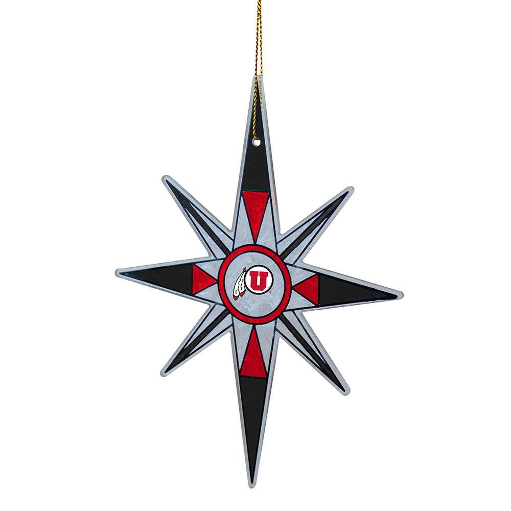 2015 Snow Flake Ornament Utah