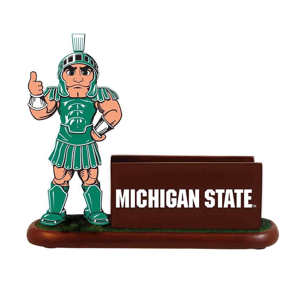 Mascot Bus Card Holder | Michigan State University