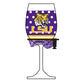 Wine Woozie Glass | LSU Tigers