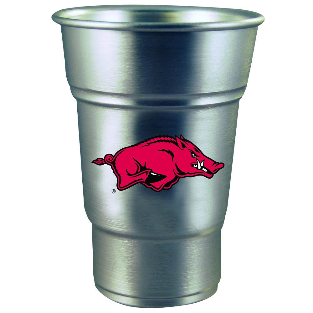 Aluminum Party Cup | Arkansas Razorbacks
