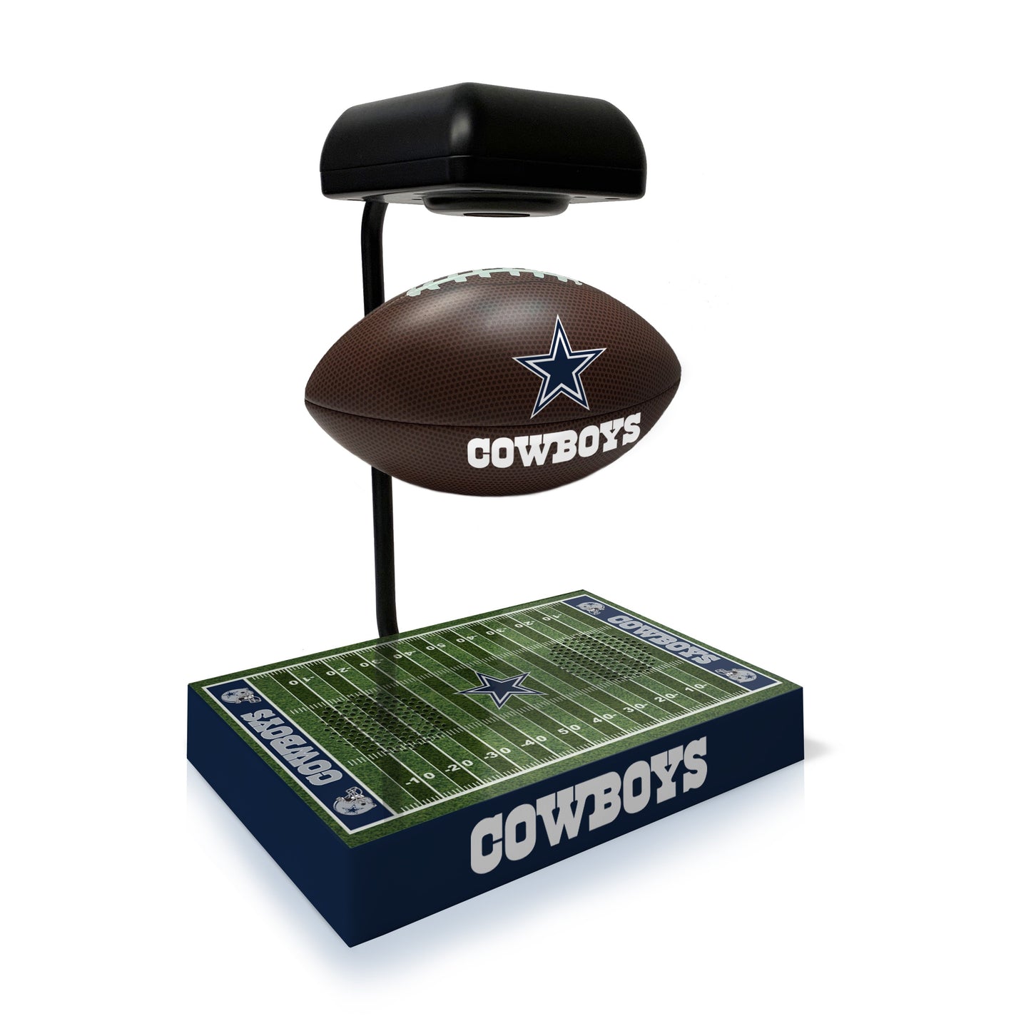 Dallas Cowboys NFL Hover Football With Built-in Bluetooth Speaker