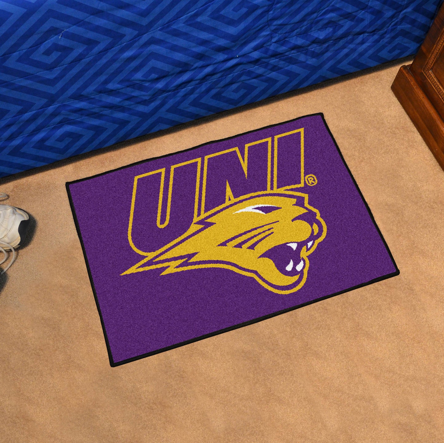 Northern Iowa Panthers Starter Mat Accent Rug - 19in. x 30in.