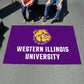 Western Illinois Leathernecks Ulti-Mat Rug - 5ft. x 8ft.