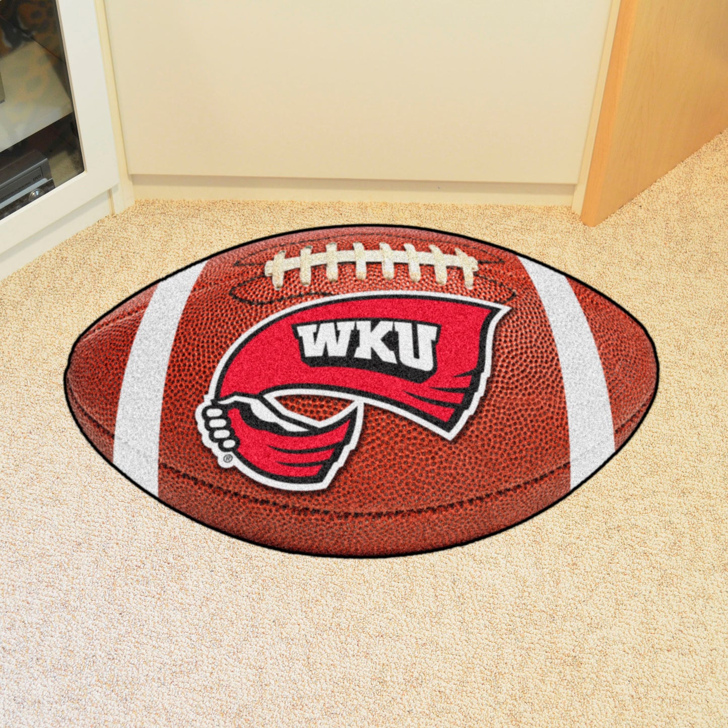 Western Kentucky Hilltoppers Football Rug - 20.5in. x 32.5in.