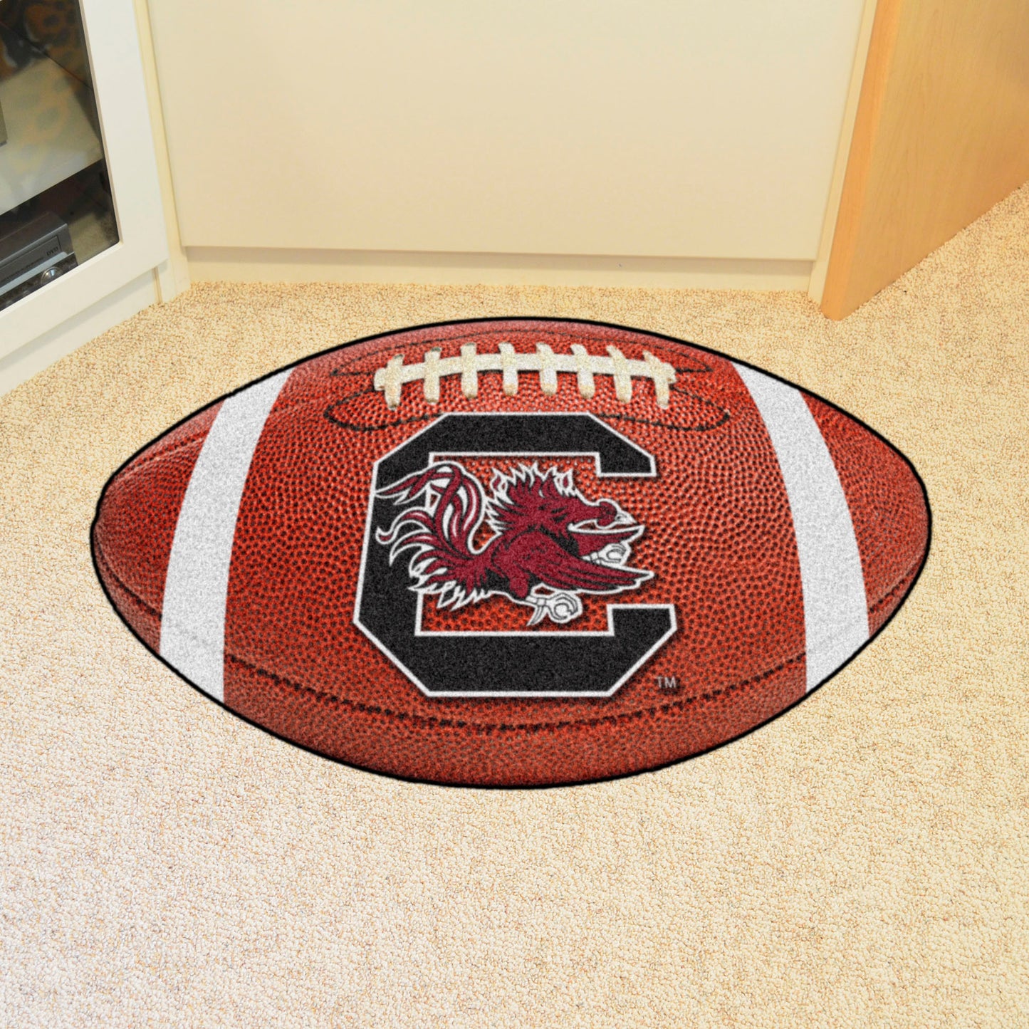 South Carolina Gamecocks Football Rug - 20.5in. x 32.5in.