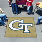 Georgia Tech Yellow Jackets Tailgater Rug - 5ft. x 6ft. - GT Logo, Gold