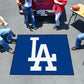 Los Angeles Dodgers Tailgater Rug - 5ft. x 6ft. - LA Alternate Logo
