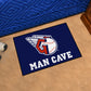 Cleveland Guardians Man Cave Starter Mat Accent Rug - 19in. x 30in.