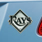 Tampa Bay Rays 3D Chromed Metal Emblem