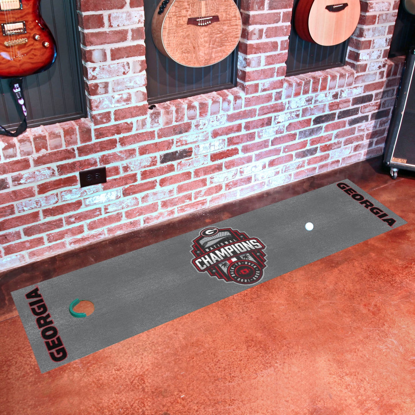 Georgia 2022-23 National Champions Putting Green Mat