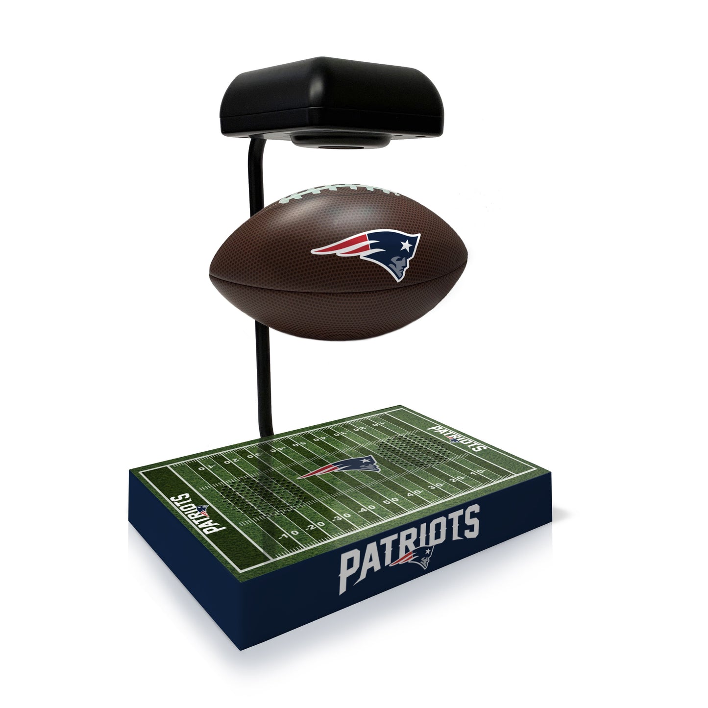 New England Patriots NFL Hover Football With Built-in Bluetooth Speaker