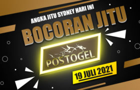 Prediksi Togel SYDNEY Senin 19 Juli 2021