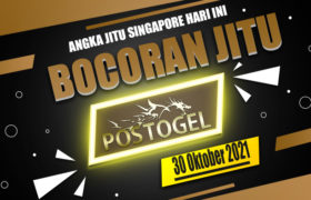 Prediksi Togel Bocoran Singapore Sabtu 30 Oktober 2021