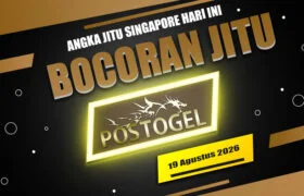 Prediksi SGP Hari Ini | Bocoran SGP Rabu 19 Agustus 2026